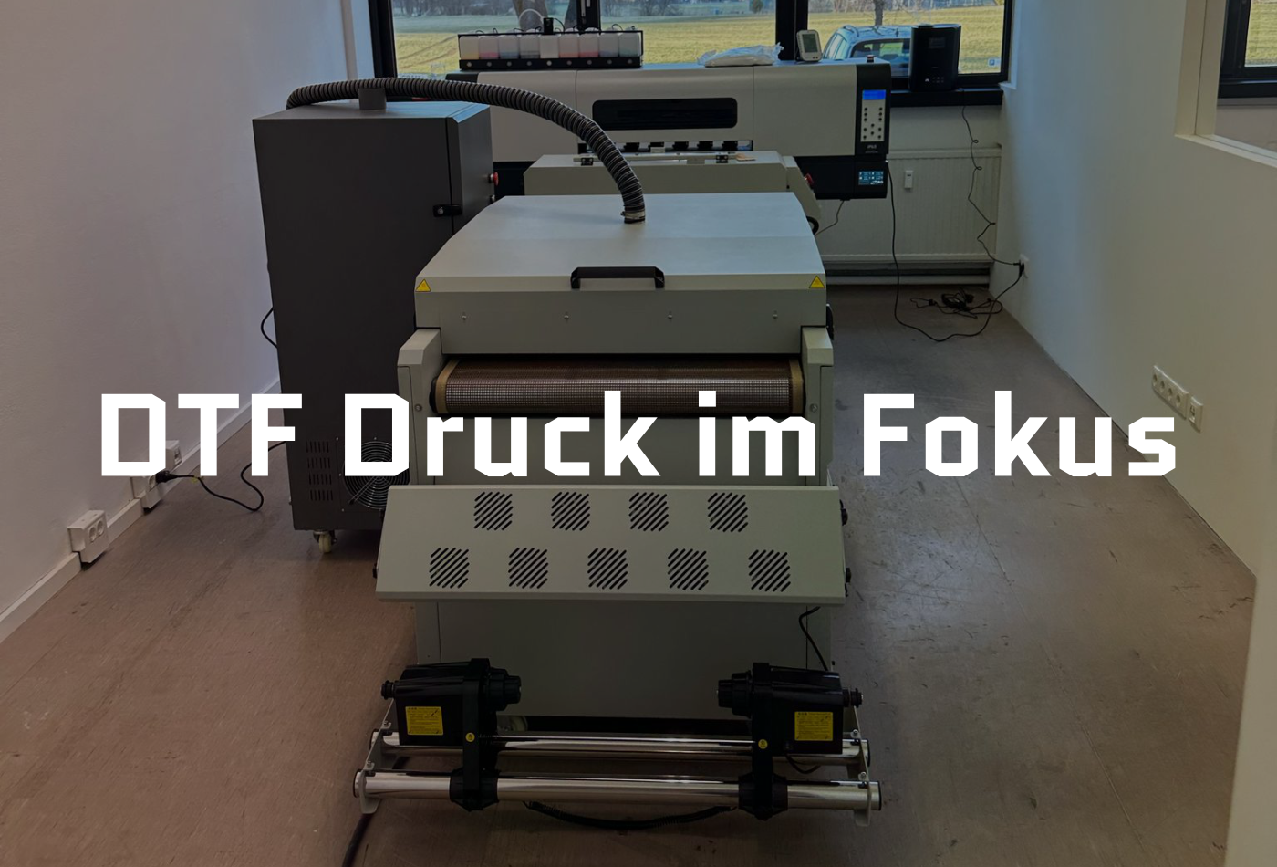 DTF-Druck – Moderne Flexibilität in der Textilveredelung