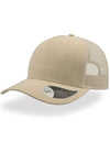 Atlantis Headwear AT523 Rapper Suede Cap