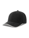 Atlantis Headwear AT698 Pilot Piping Sandwich-S Cap