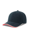 Atlantis Headwear AT698 Pilot Piping Sandwich-S Cap