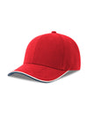 Atlantis Headwear AT698 Pilot Piping Sandwich-S Cap