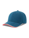 Atlantis Headwear AT698 Pilot Piping Sandwich-S Cap