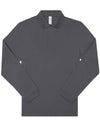 B&C BE INSPIRED BCPU427 My Polo 210 Long Sleeve