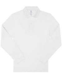 B&C BE INSPIRED BCPU427 My Polo 210 Long Sleeve