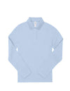 B&C BE INSPIRED BCPW462 My Polo 180 Long Sleeve /Women