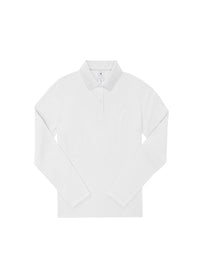 B&C BE INSPIRED BCPW464 My Polo 210 Long Sleeve /Women