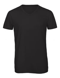 B&C BE INSPIRED BCTM057 Men´s V-Neck Triblend T-Shirt