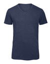 B&C BE INSPIRED BCTM057 Men´s V-Neck Triblend T-Shirt