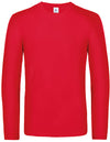 B&C BE INSPIRED BCTU07T Men´s T-Shirt #E190 Long Sleeve