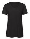 B&C BE INSPIRED BCTW058 Women´s V-Neck Triblend T-Shirt