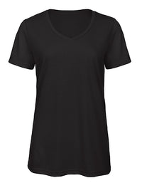 B&C BE INSPIRED BCTW058 Women´s V-Neck Triblend T-Shirt