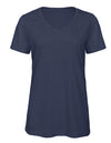 B&C BE INSPIRED BCTW058 Women´s V-Neck Triblend T-Shirt