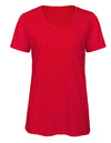B&C BE INSPIRED BCTW058 Women´s V-Neck Triblend T-Shirt