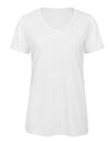 B&C BE INSPIRED BCTW058 Women´s V-Neck Triblend T-Shirt
