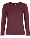 B&C BE INSPIRED BCTW08T Women´s T-Shirt #E190 Long Sleeve