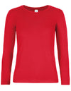 B&C BE INSPIRED BCTW08T Women´s T-Shirt #E190 Long Sleeve