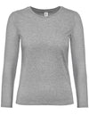 B&C BE INSPIRED BCTW08T Women´s T-Shirt #E190 Long Sleeve