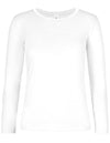 B&C BE INSPIRED BCTW08T Women´s T-Shirt #E190 Long Sleeve