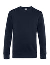 B&C BE INSPIRED BCWU01K KING Crew Neck Sweat_°