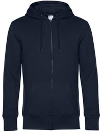 B&C BE INSPIRED BCWU03K KING Zipped Hood Jacket_°