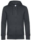 B&C BE INSPIRED BCWU03K KING Zipped Hood Jacket_°