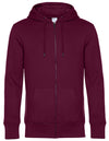 B&C BE INSPIRED BCWU03K KING Zipped Hood Jacket_°