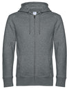 B&C BE INSPIRED BCWU03K KING Zipped Hood Jacket_°