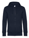 B&C BE INSPIRED BCWU03K KING Zipped Hood Jacket_°