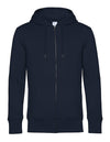B&C BE INSPIRED BCWU03K KING Zipped Hood Jacket_°