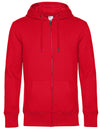 B&C BE INSPIRED BCWU03K KING Zipped Hood Jacket_°
