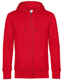 B&C BE INSPIRED BCWU03K KING Zipped Hood Jacket_°