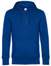 B&C BE INSPIRED BCWU03K KING Zipped Hood Jacket_°