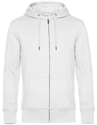 B&C BE INSPIRED BCWU03K KING Zipped Hood Jacket_°