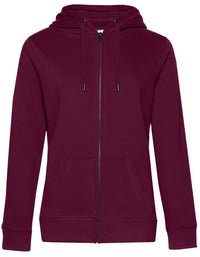 B&C BE INSPIRED BCWW03Q QUEEN Zipped Hood Jacket_°