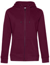 B&C BE INSPIRED BCWW03Q QUEEN Zipped Hood Jacket_°