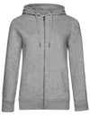 B&C BE INSPIRED BCWW03Q QUEEN Zipped Hood Jacket_°
