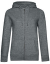 B&C BE INSPIRED BCWW03Q QUEEN Zipped Hood Jacket_°