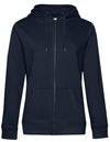 B&C BE INSPIRED BCWW03Q QUEEN Zipped Hood Jacket_°