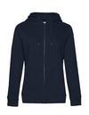 B&C BE INSPIRED BCWW03Q QUEEN Zipped Hood Jacket_°