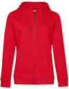 B&C BE INSPIRED BCWW03Q QUEEN Zipped Hood Jacket_°