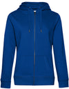 B&C BE INSPIRED BCWW03Q QUEEN Zipped Hood Jacket_°