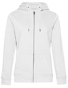B&C BE INSPIRED BCWW03Q QUEEN Zipped Hood Jacket_°