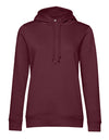 B&C BE INSPIRED BCWW34B Inspire Hooded Sweat Women_°
