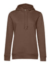 B&C BE INSPIRED BCWW34B Inspire Hooded Sweat Women_°