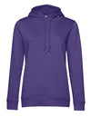 B&C BE INSPIRED BCWW34B Inspire Hooded Sweat Women_°