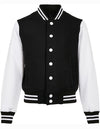 Build Your Brand BY187 Kids´ Organic Sweat College Jacket
