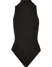Build Your Brand BY235 Ladies Sleeveless Turtleneck Body