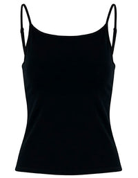 Build Your Brand BY314 Ladies Stretch Jersey Short Slim Top