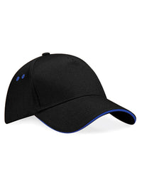 Beechfield CB15C Ultimate 5 Panel Cap - Sandwich Peak