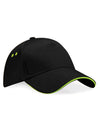 Beechfield CB15C Ultimate 5 Panel Cap - Sandwich Peak